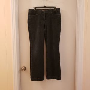 Boot cut jeans